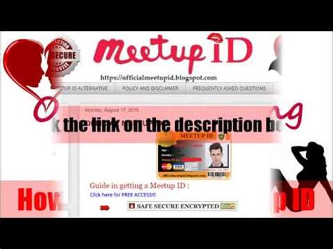 is verified meetups legit  4